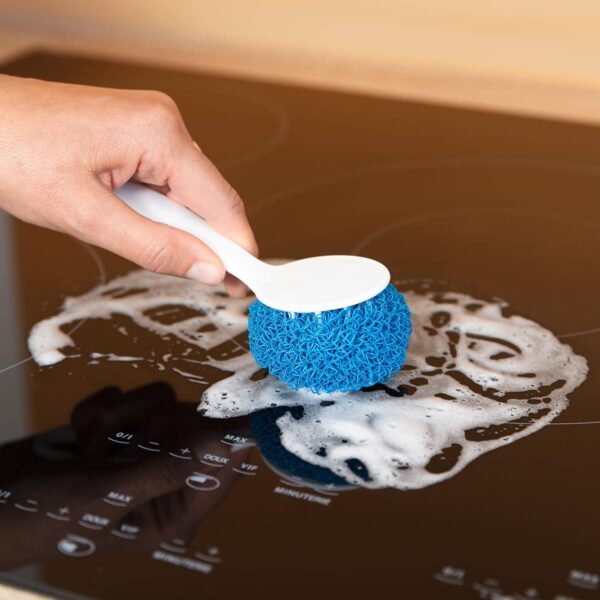 Boule Soft et manche Eléphant Maison an action