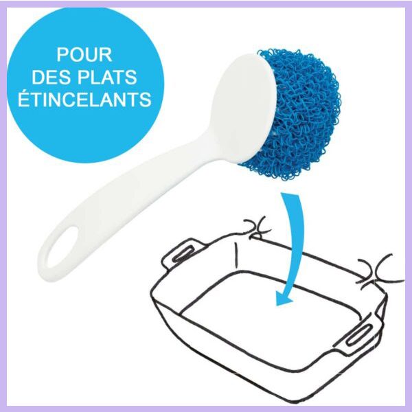 Boule Soft x2 et manche Eléphant Maison