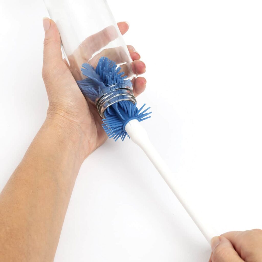 Brosse gourde Eléphant Maison en action