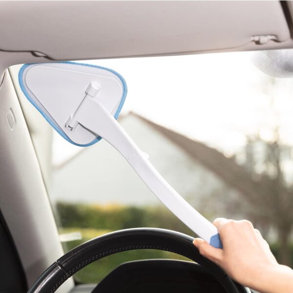 Brosse pare-brise voiture Eléphant Maison en action