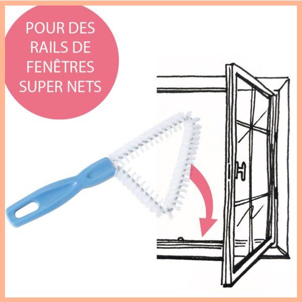Brosse rails fenêtres Eléphant Maison