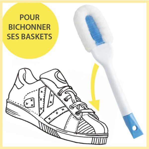 Brosse Sneakers Eléphant Maison