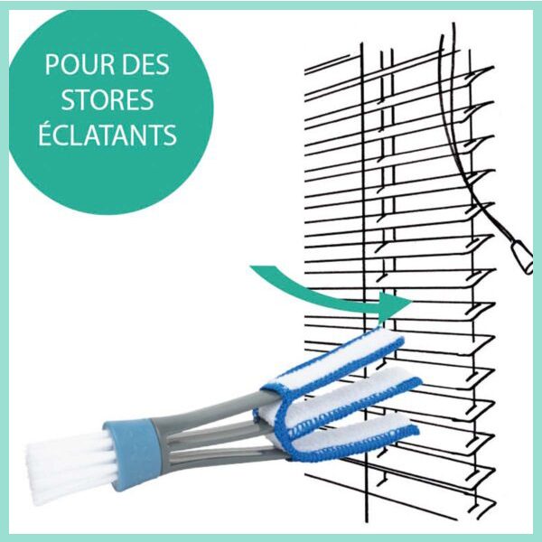 Brosse stores vénitiens Eléphant Maison