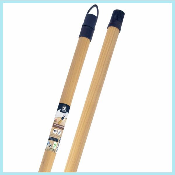 Manche bois vernis Origine Eléphant Maison