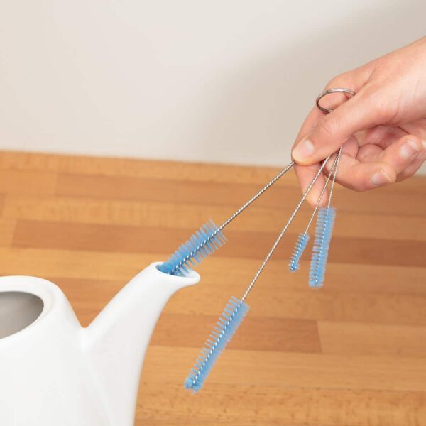 Set 4 mini-goupillons Eléphant Maison en action