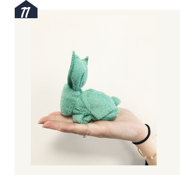 Lavette microfibre Eléphant Maison