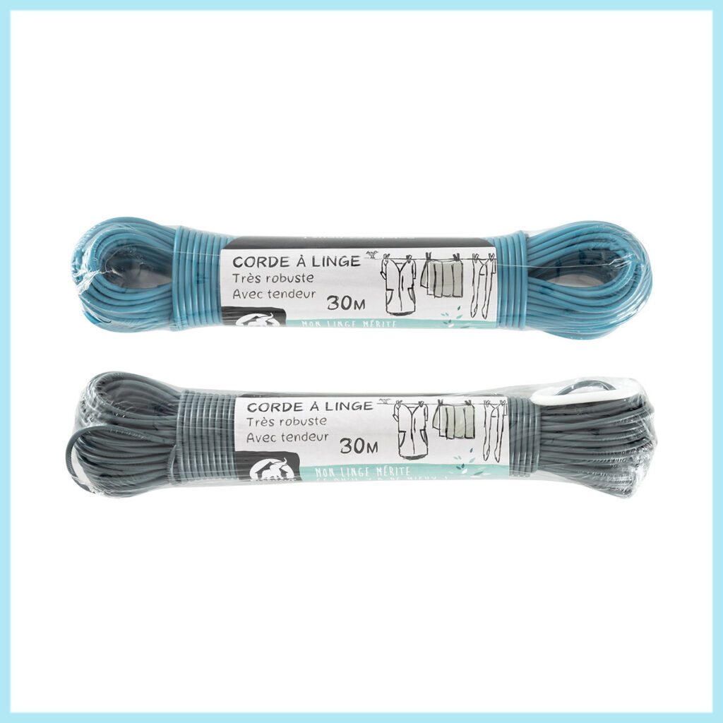 Corde à linge Eléphant Maison