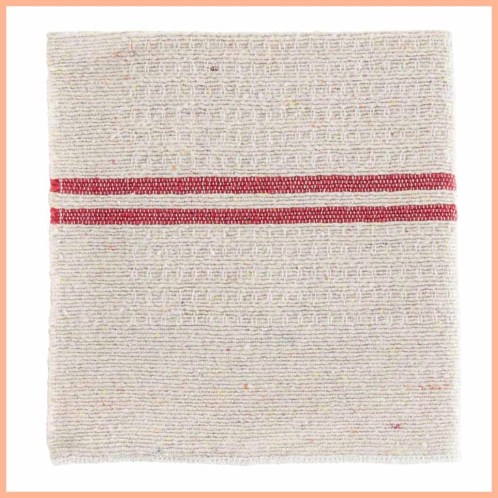 Serpillière tissée Eléphant Maison