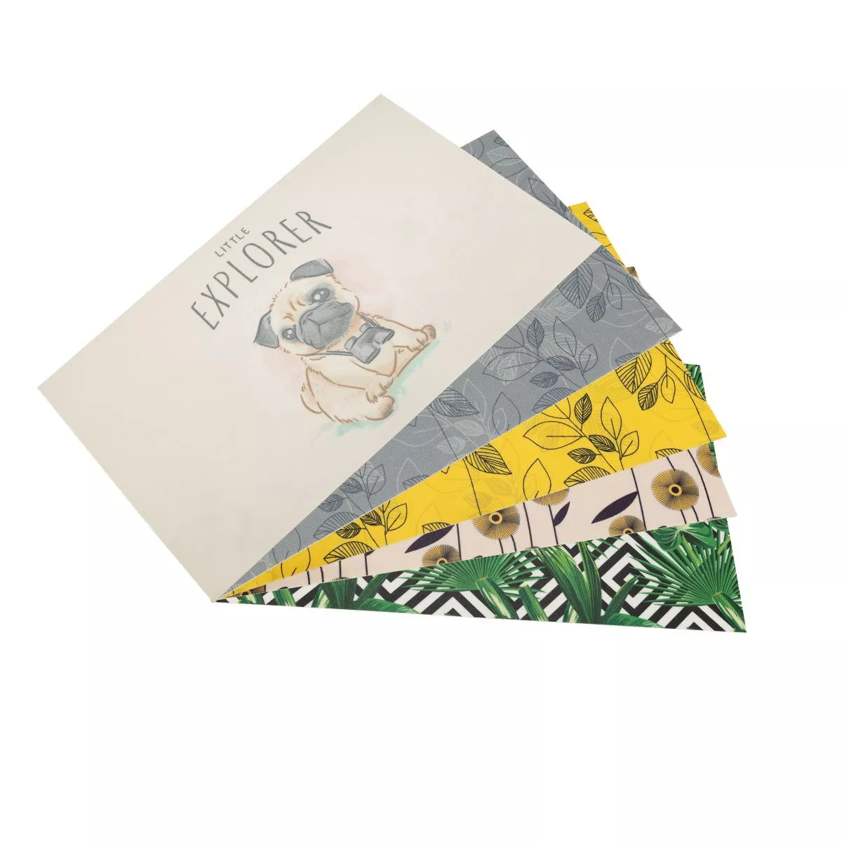 Tapis protège-sols décoré Elephant Maison