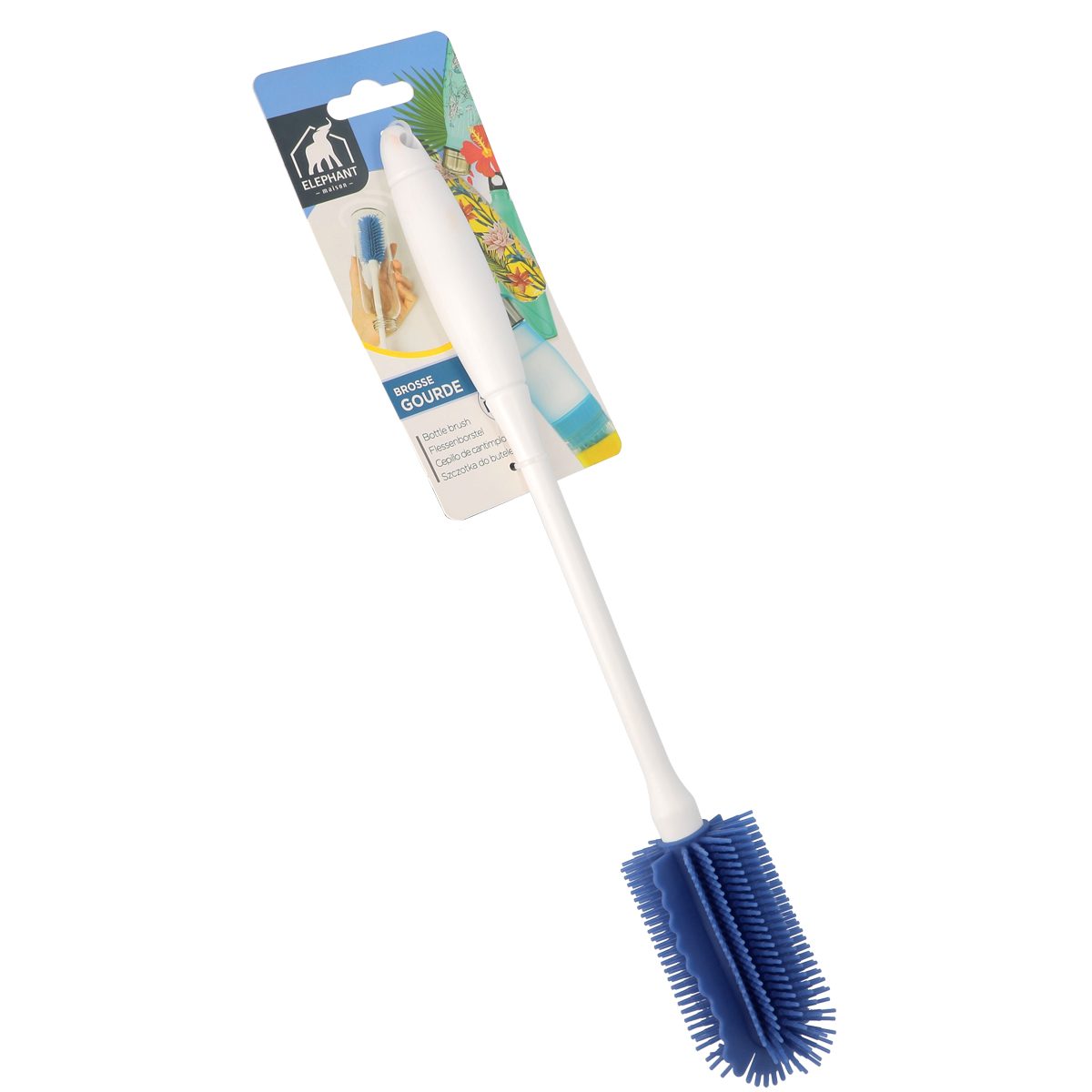 Brosse gourde ELEPHANT