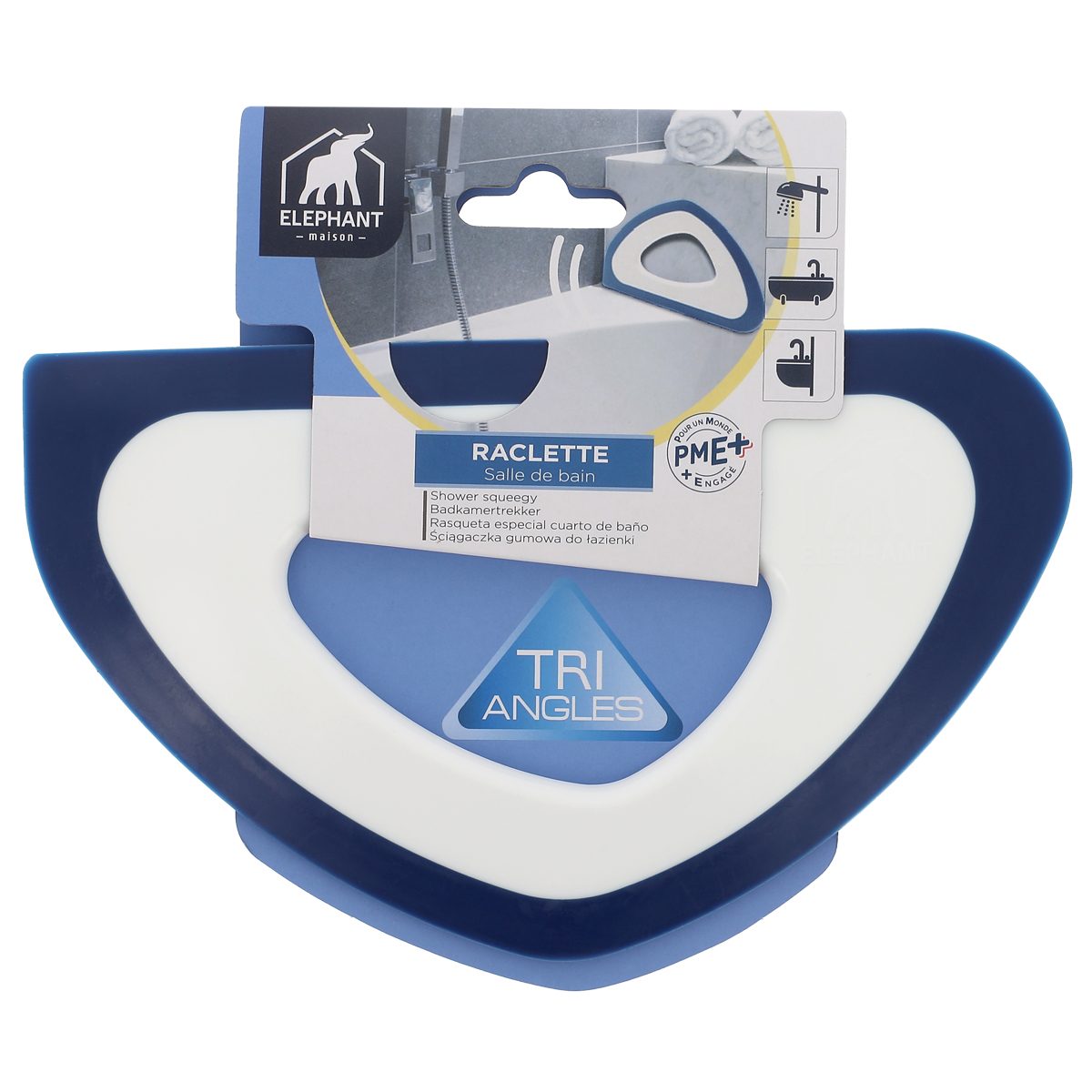 Raclette salle de bain Tri-angles - Eléphant Maison