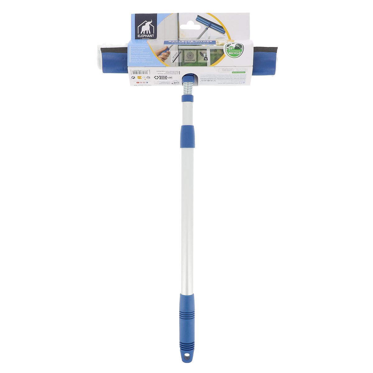 Raclette vitres et surfaces carrelées Eléphant Maison