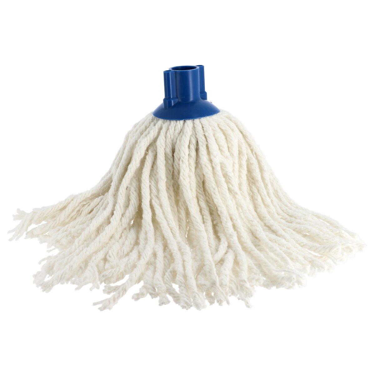 Tête à franges coton Éléphant pour balai espagnol, idéale pour nettoyer les sols carrelés et surfaces robustes