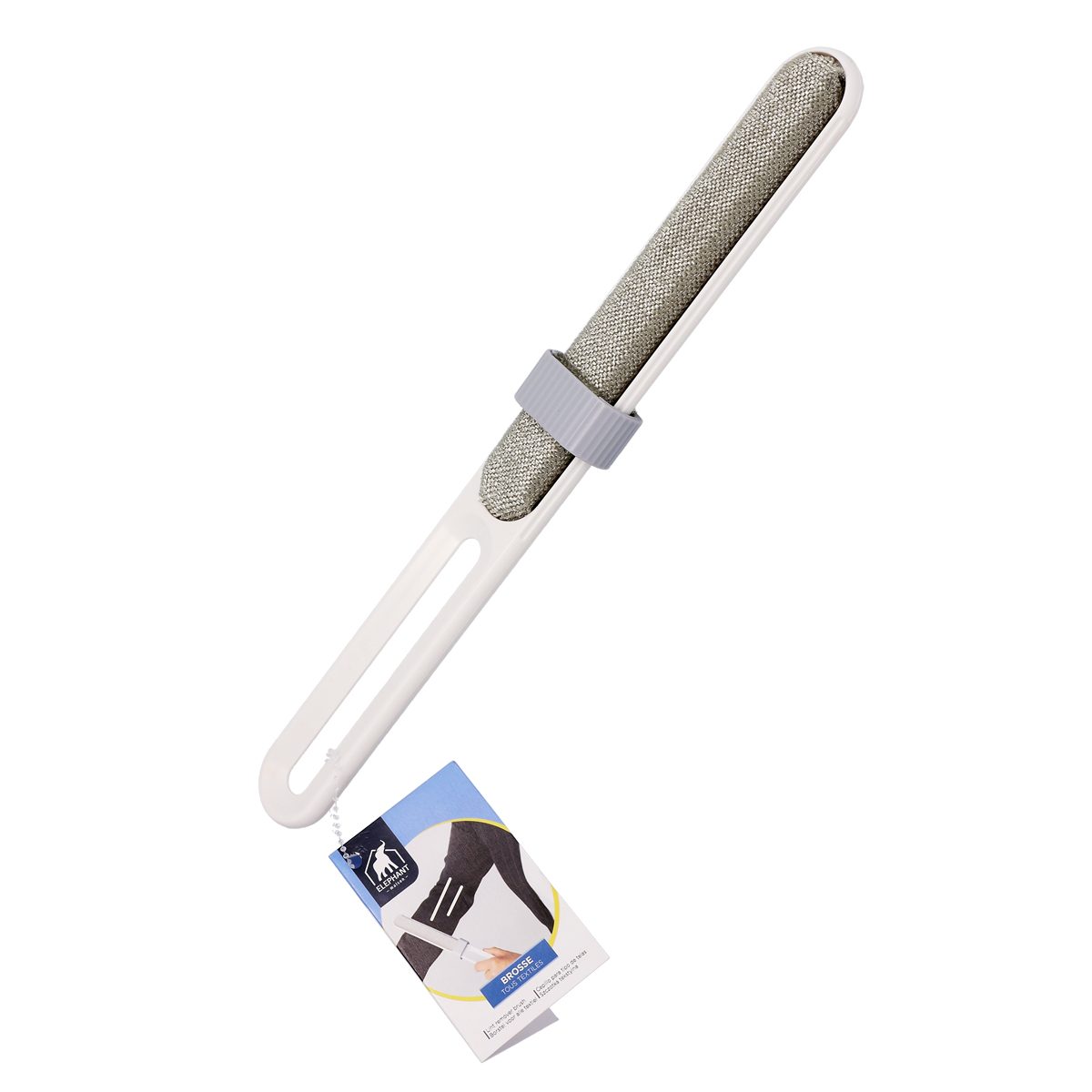 Brosse tous textiles design Eléphant Maison