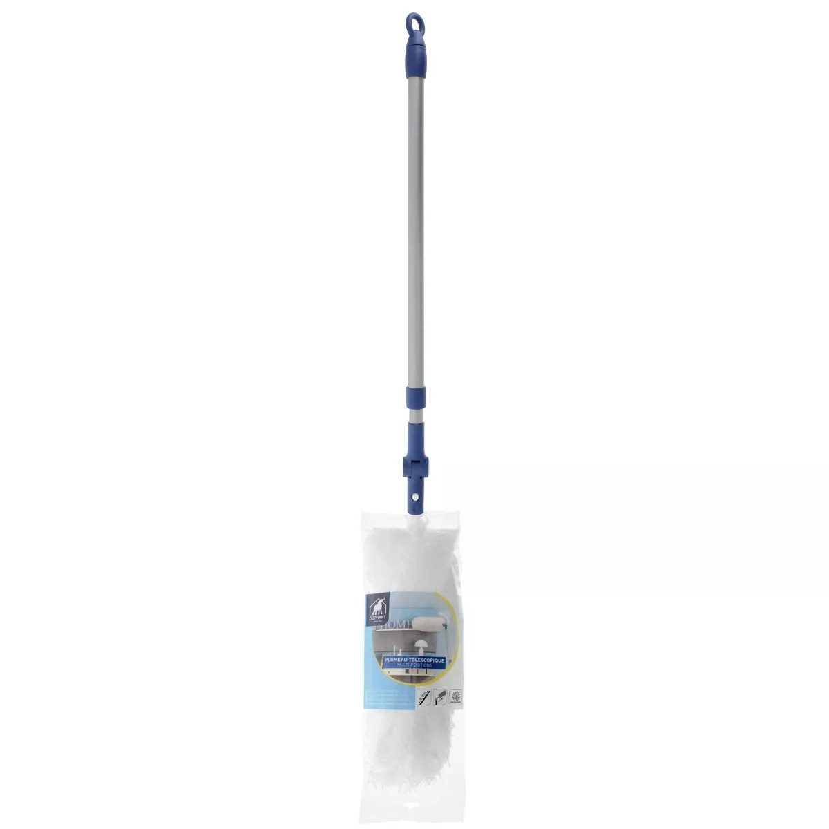 Tête de loup plumeau microfibre Eléphant Maison