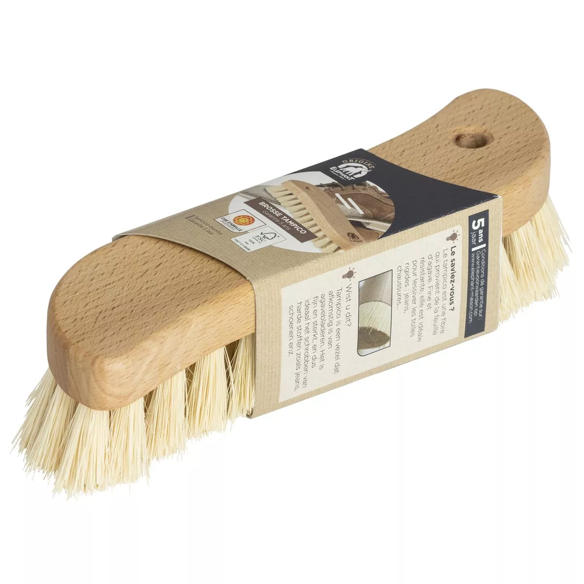 Brosse à laver Origine Eléphant Maison