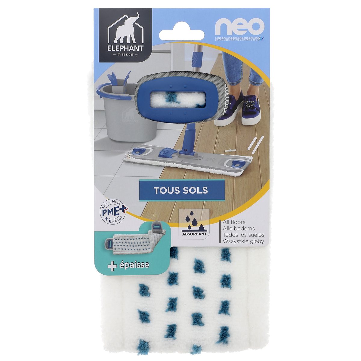 Housse Neo Eléphant Maison