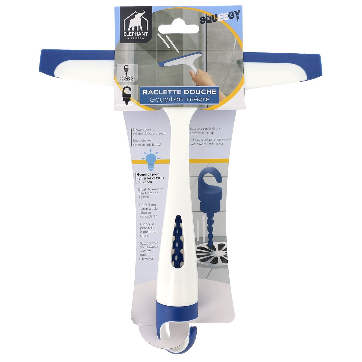 Raclette douche Squeegy - Eléphant Maison