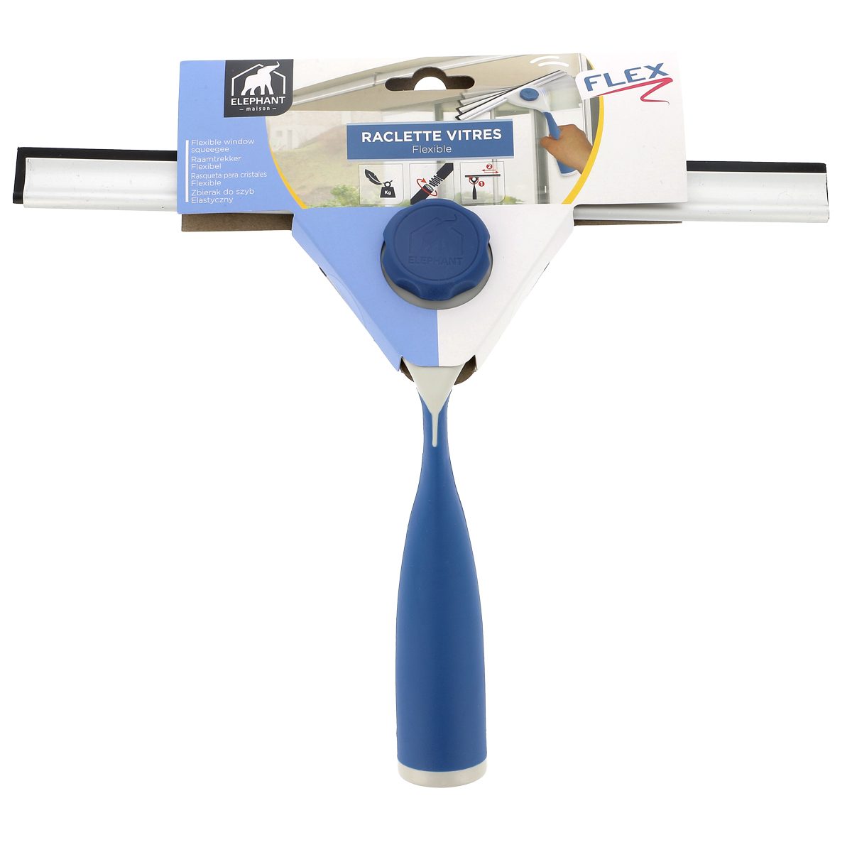 Raclette vitres FlexS Eléphant Maison