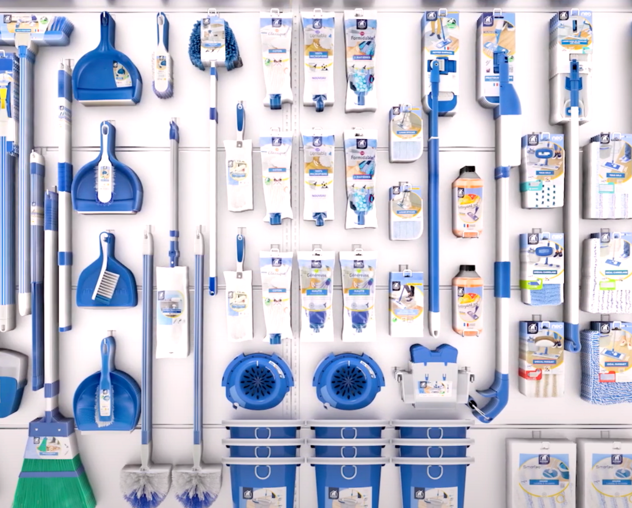 Produits Eléphant Maison nouveau bleu