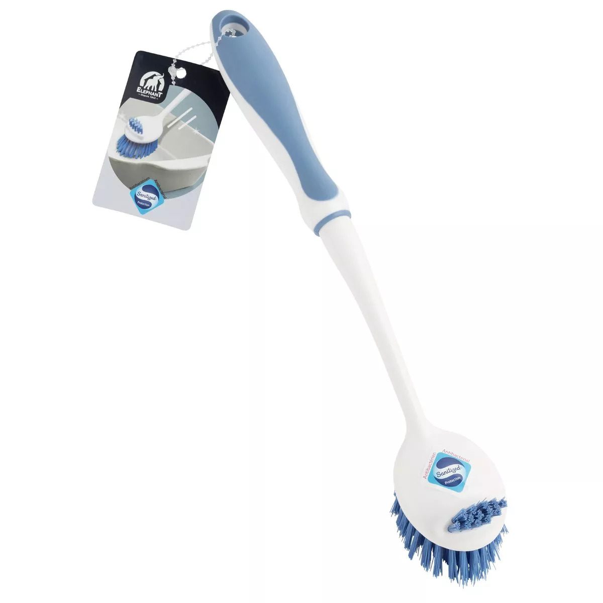 Brosse vaisselle Sanitized Eléphant Maison