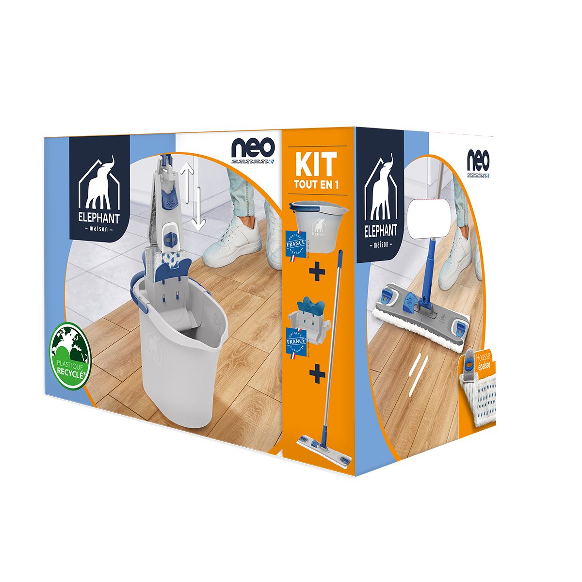 Kit de nettoyage Neo - Eléphant Maison