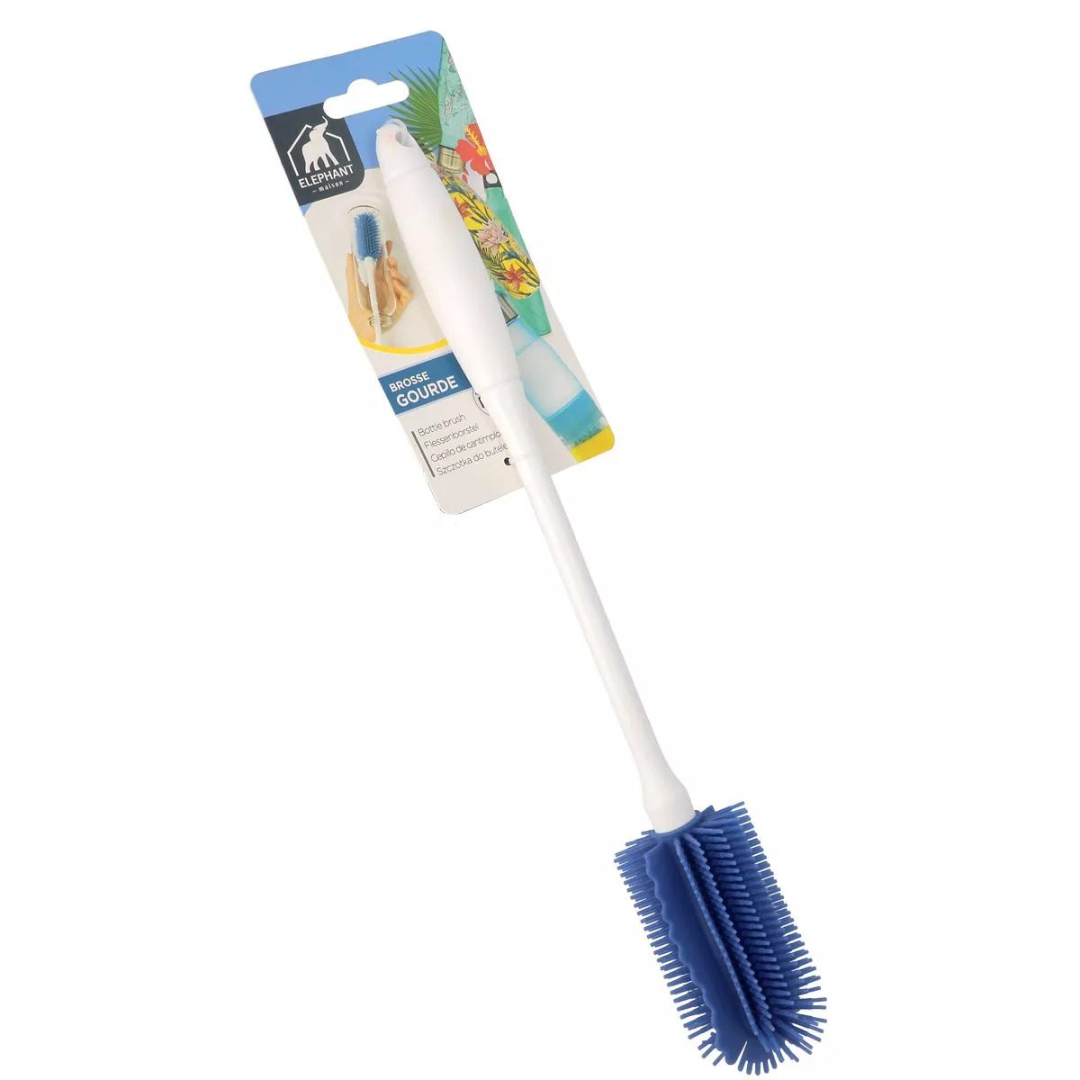 Brosse gourde Eléphant Maison