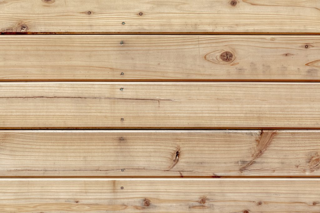 Terrasse en bois comme neuve !