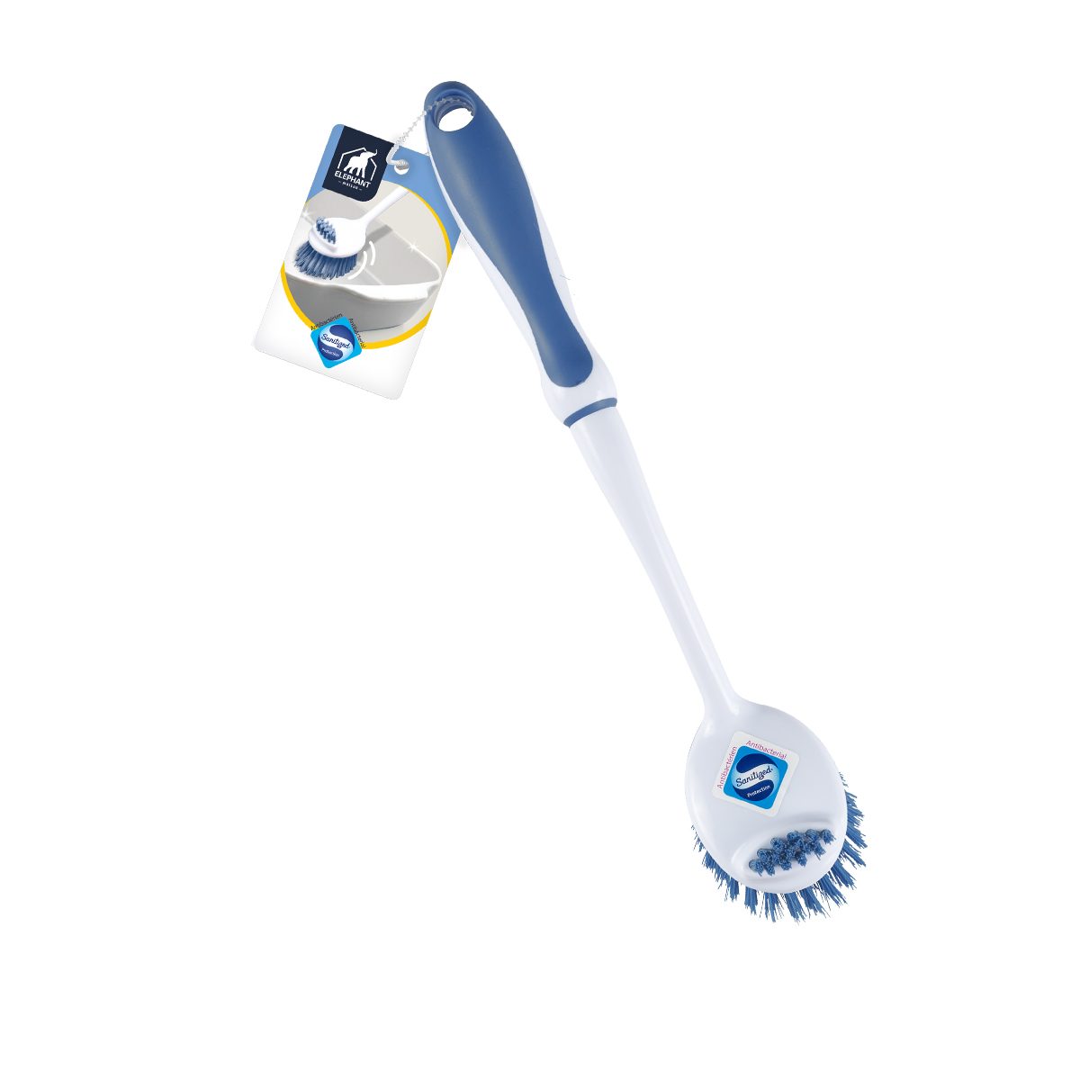 Brosse vaisselle Sanitized - Eléphant Maison