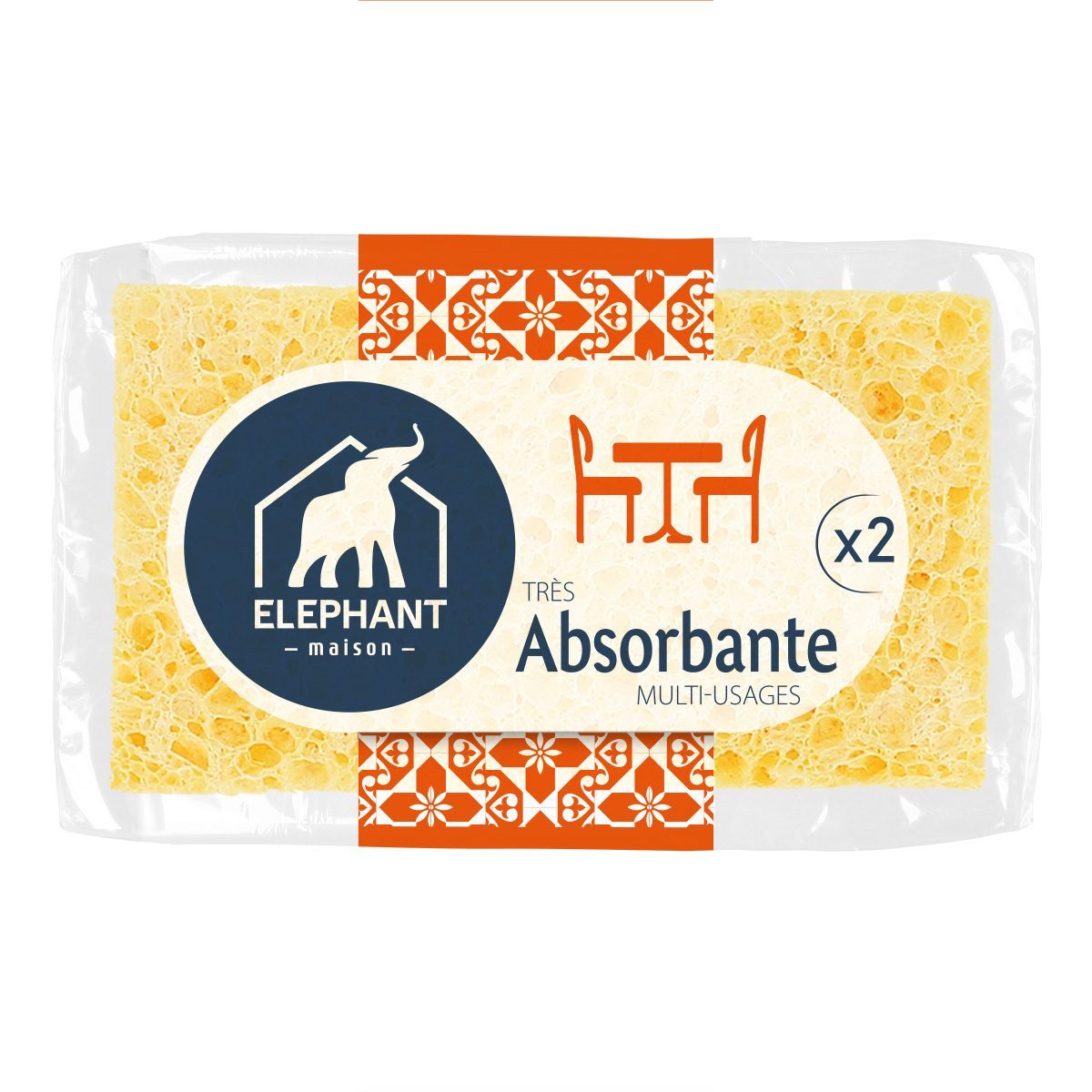 Éponge absorbante Eléphant Maison