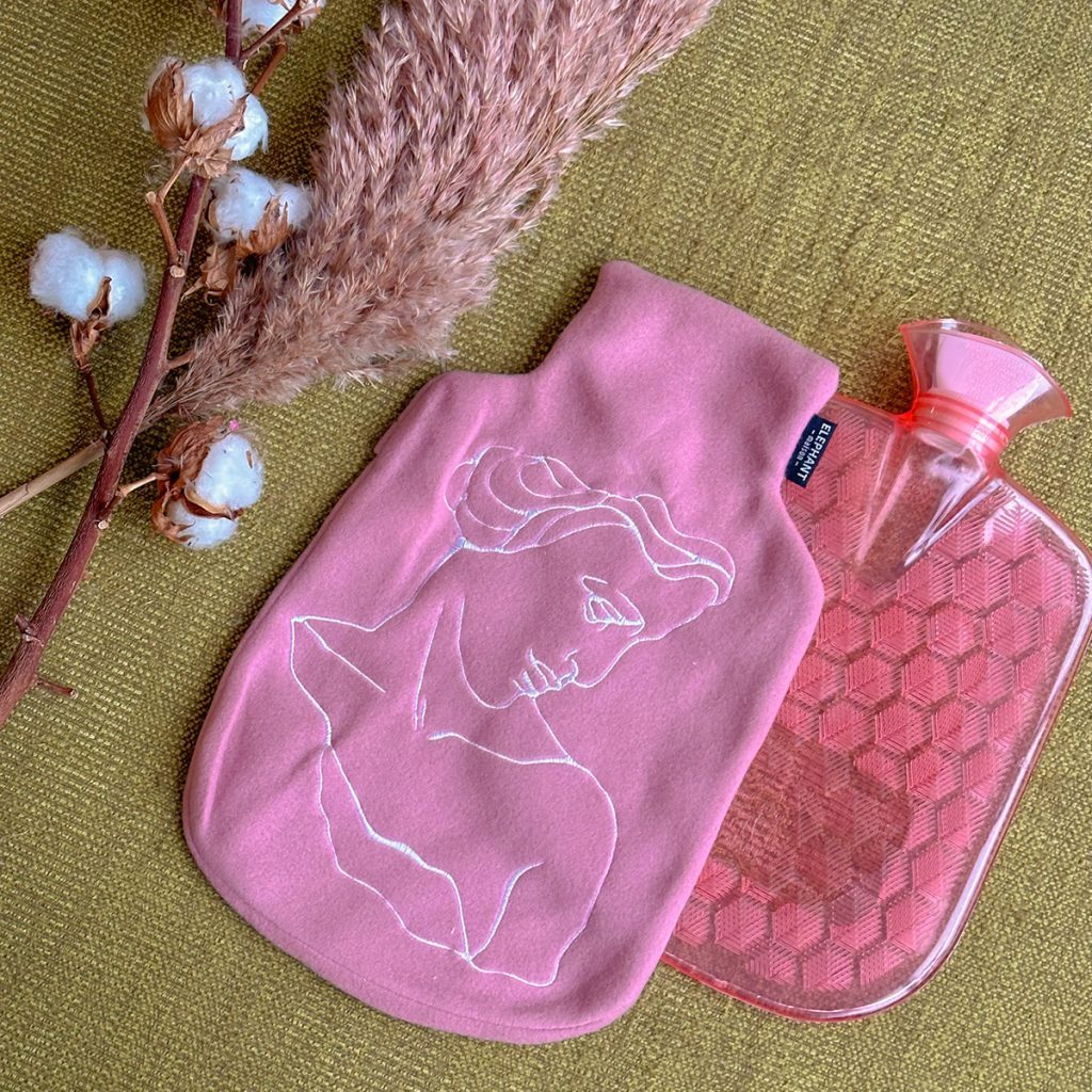 La Bouillotte polaire Giulia ambiance