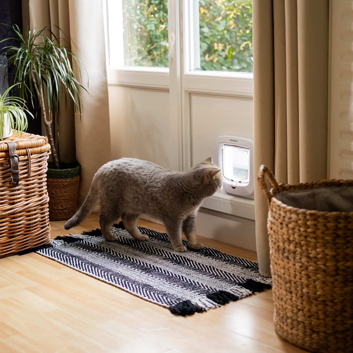 Tapis multi-usages déco