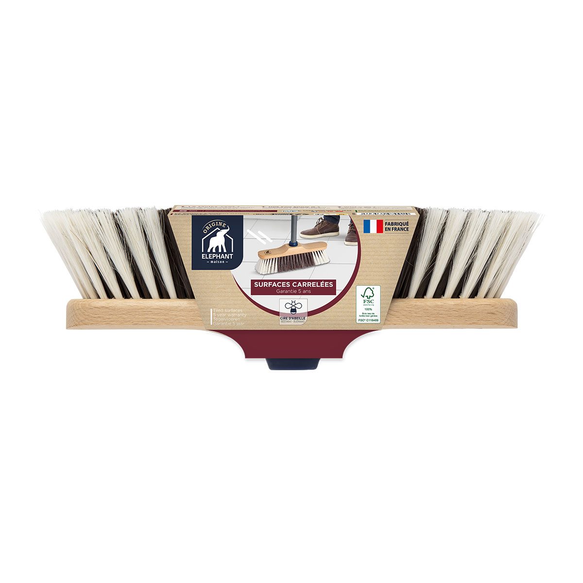 Balai - Balai droit Origine - Elephant Maison