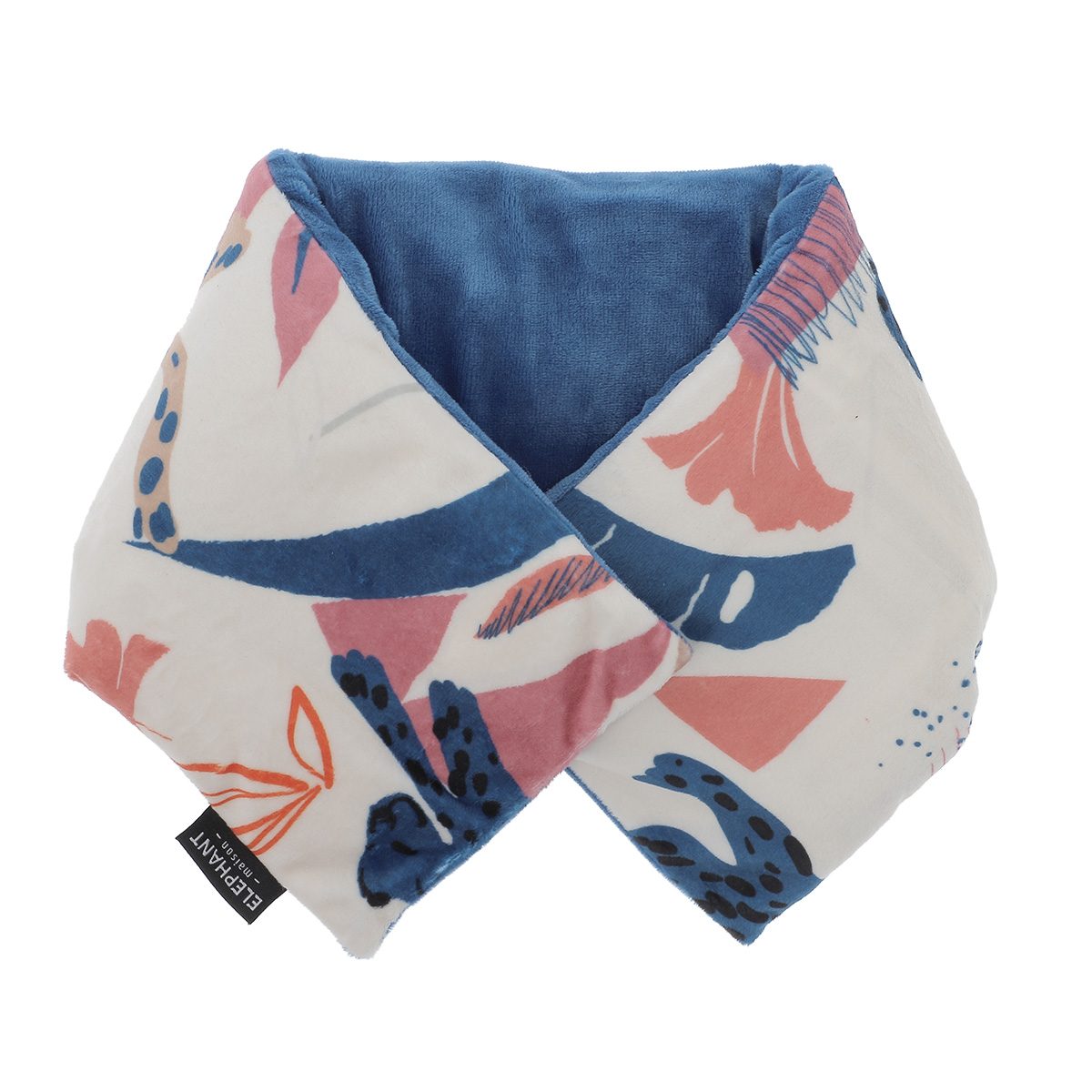 Bouillotte tour de cou Eléphant Maison