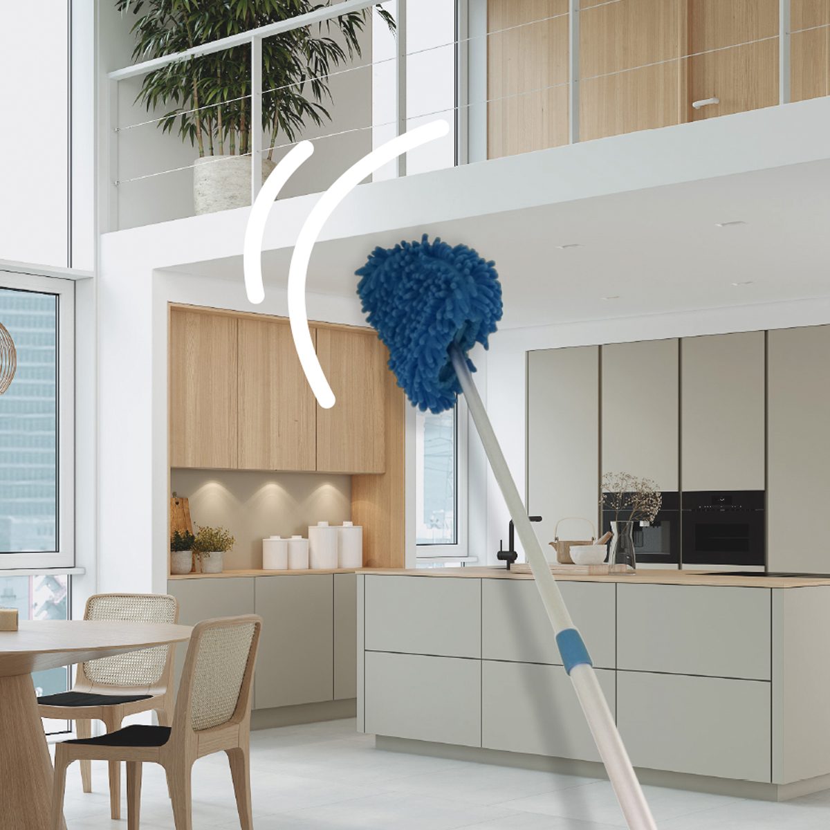 Tête de loup Mezza Eléphant Maison