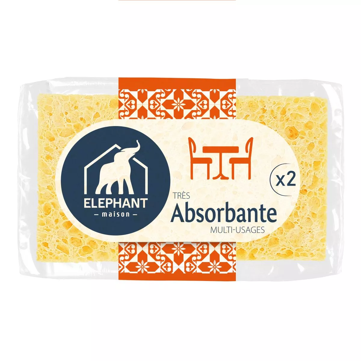 Éponge absorbante Eléphant Maison