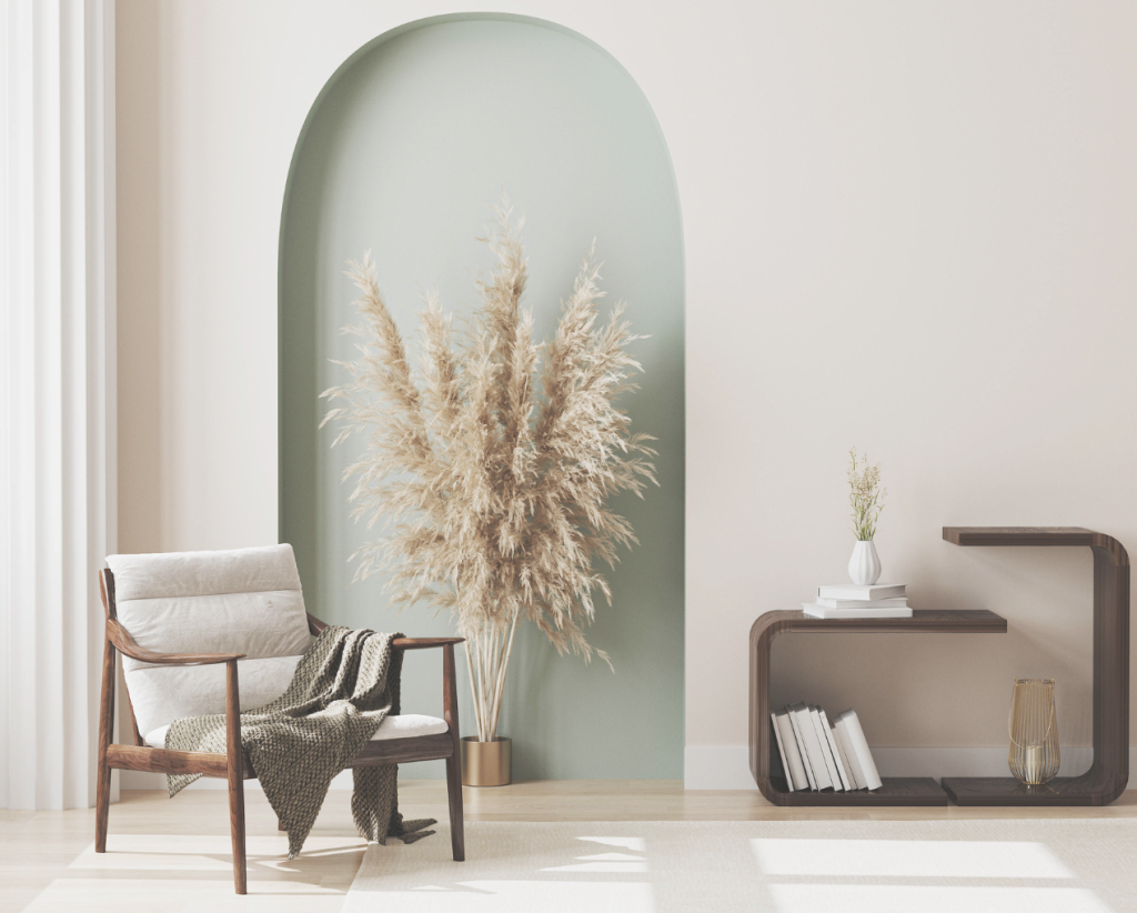 visuel d'un intérieur propre