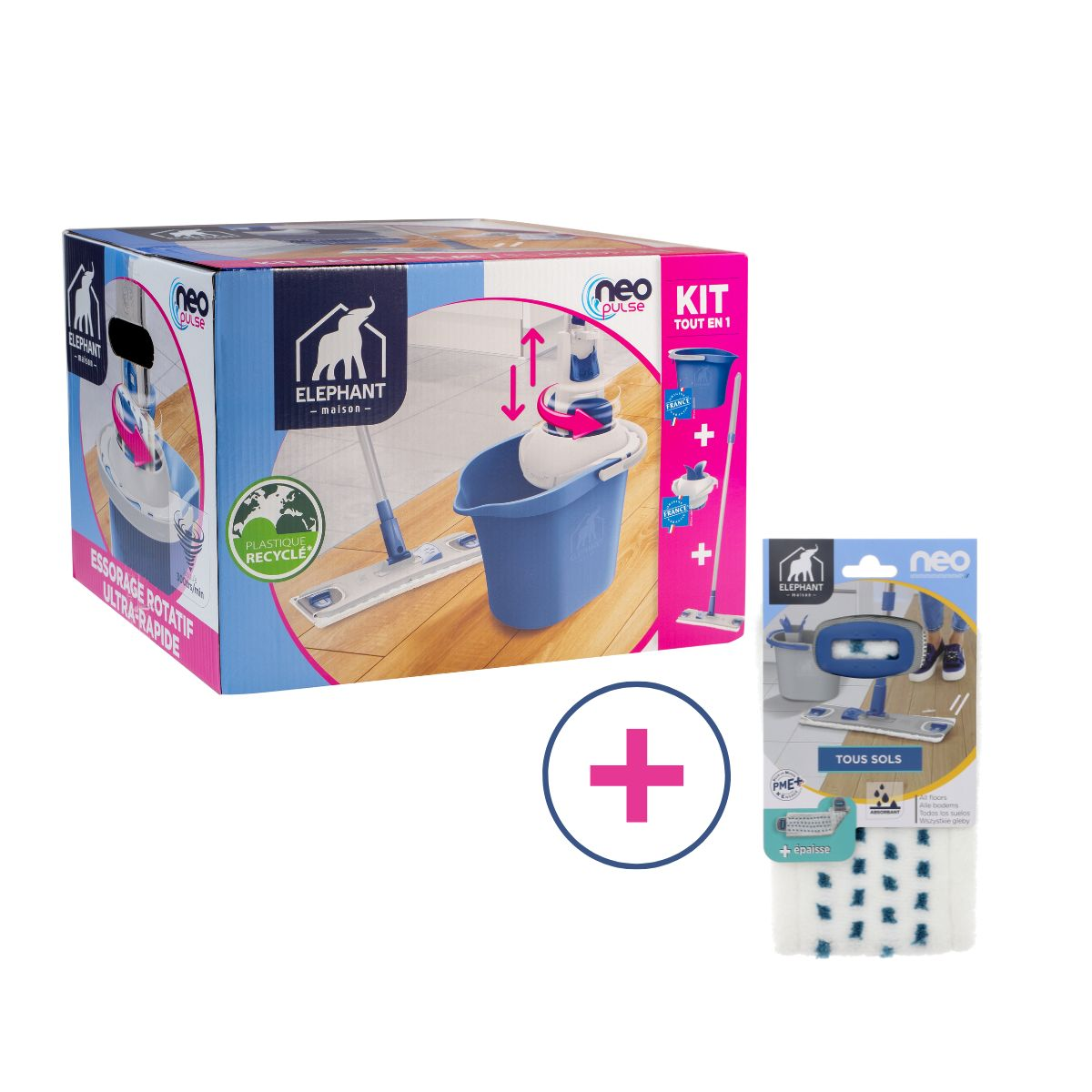 Kit Neo Pulse Eléphant Maison