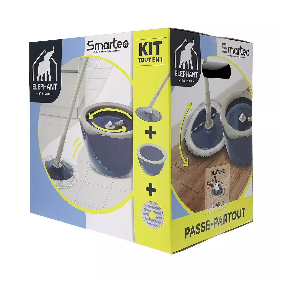 Kit Smarteo Eléphant Maison