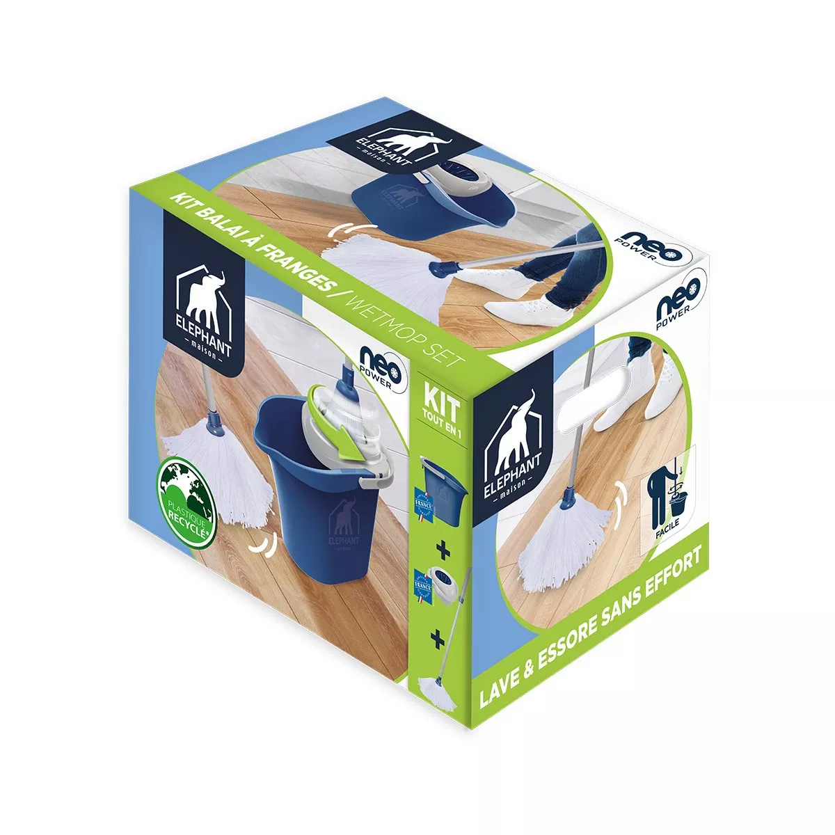Kit Neo Power Eléphant Maison