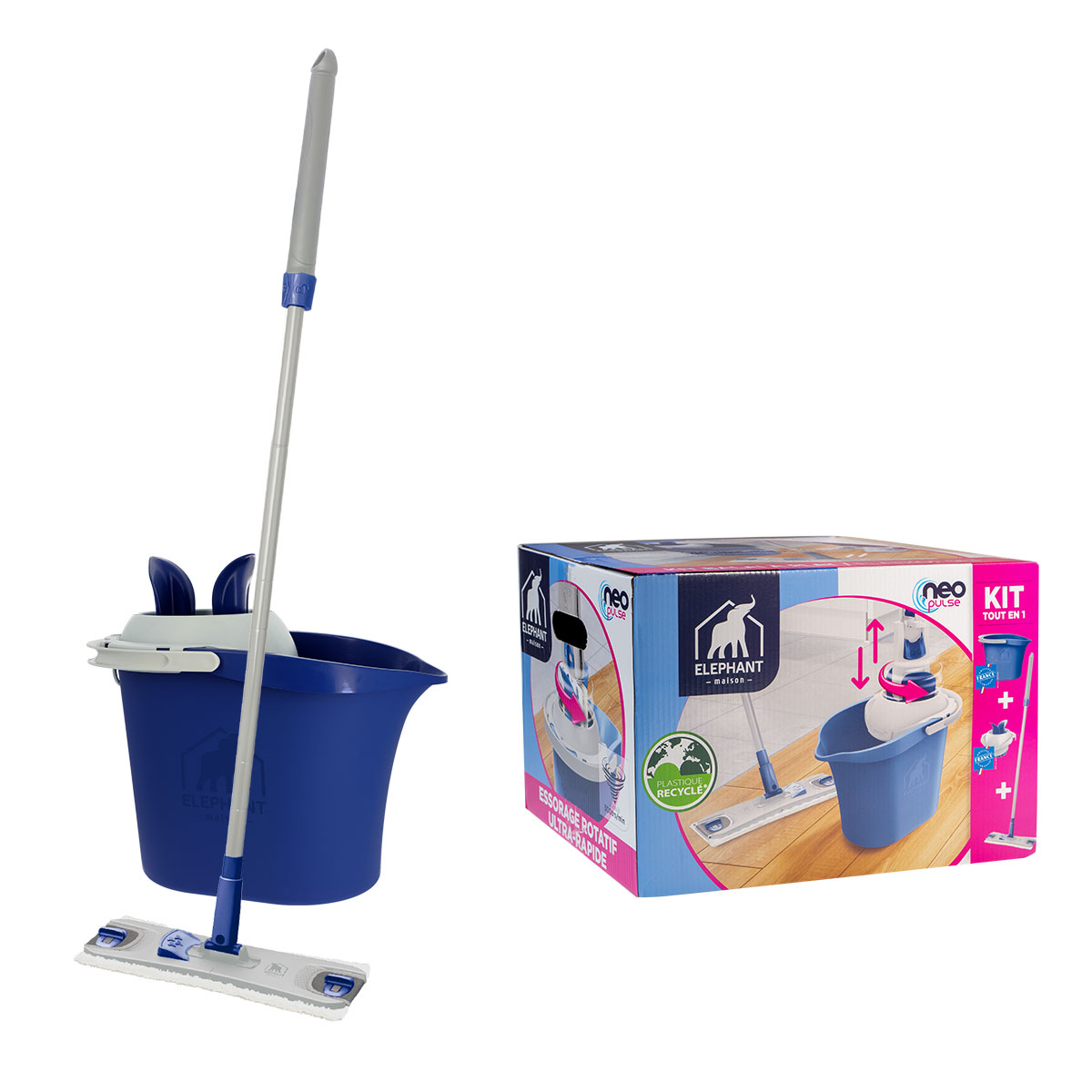 Visuel du Kit Neo Pulse Eléphant Maison