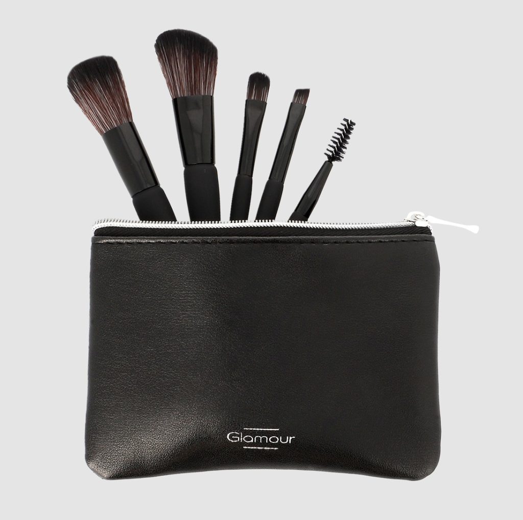 Visuel de la trousse beauté pinceaux Glamour Paris