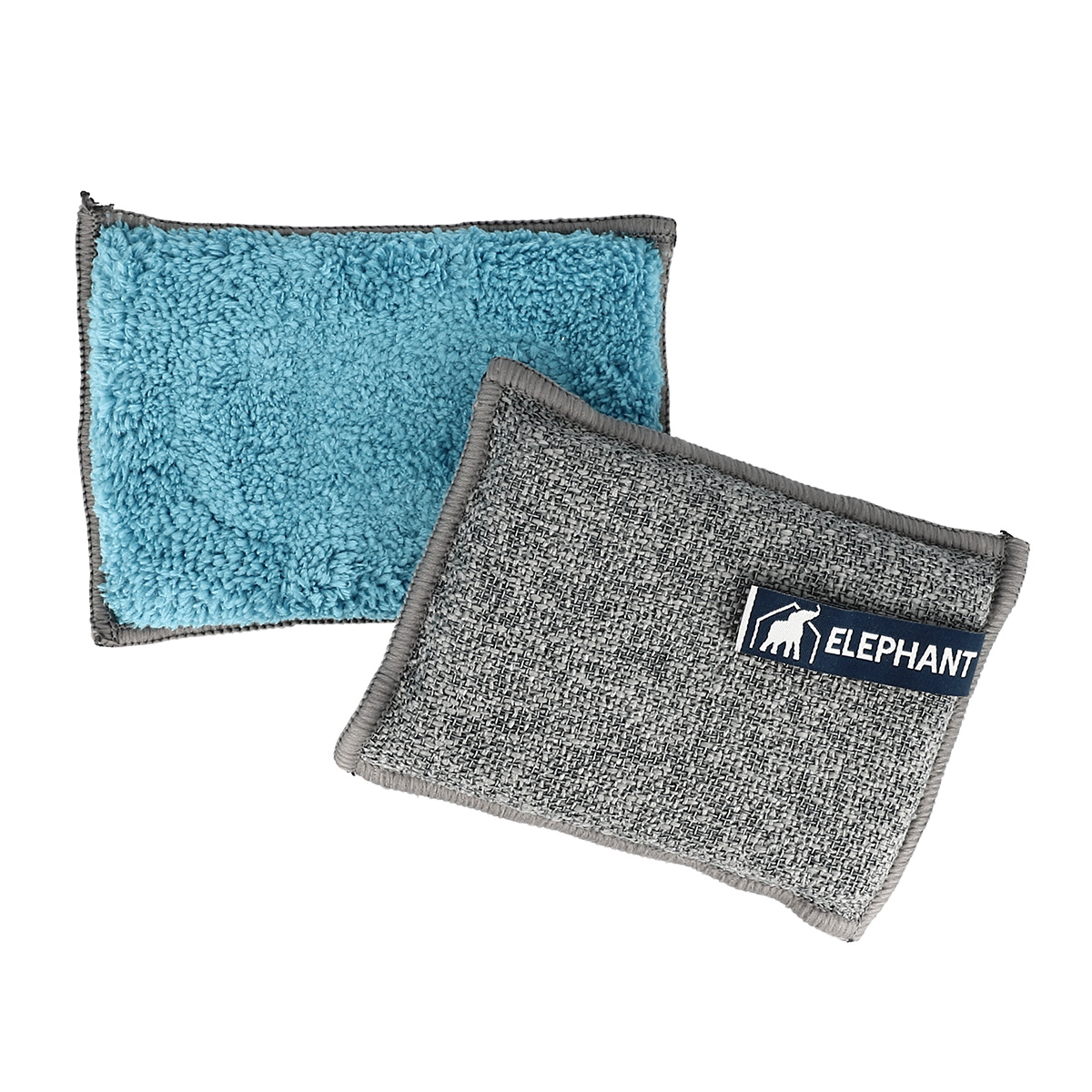 Eponge microfibre multi-usages Eléphant Maison