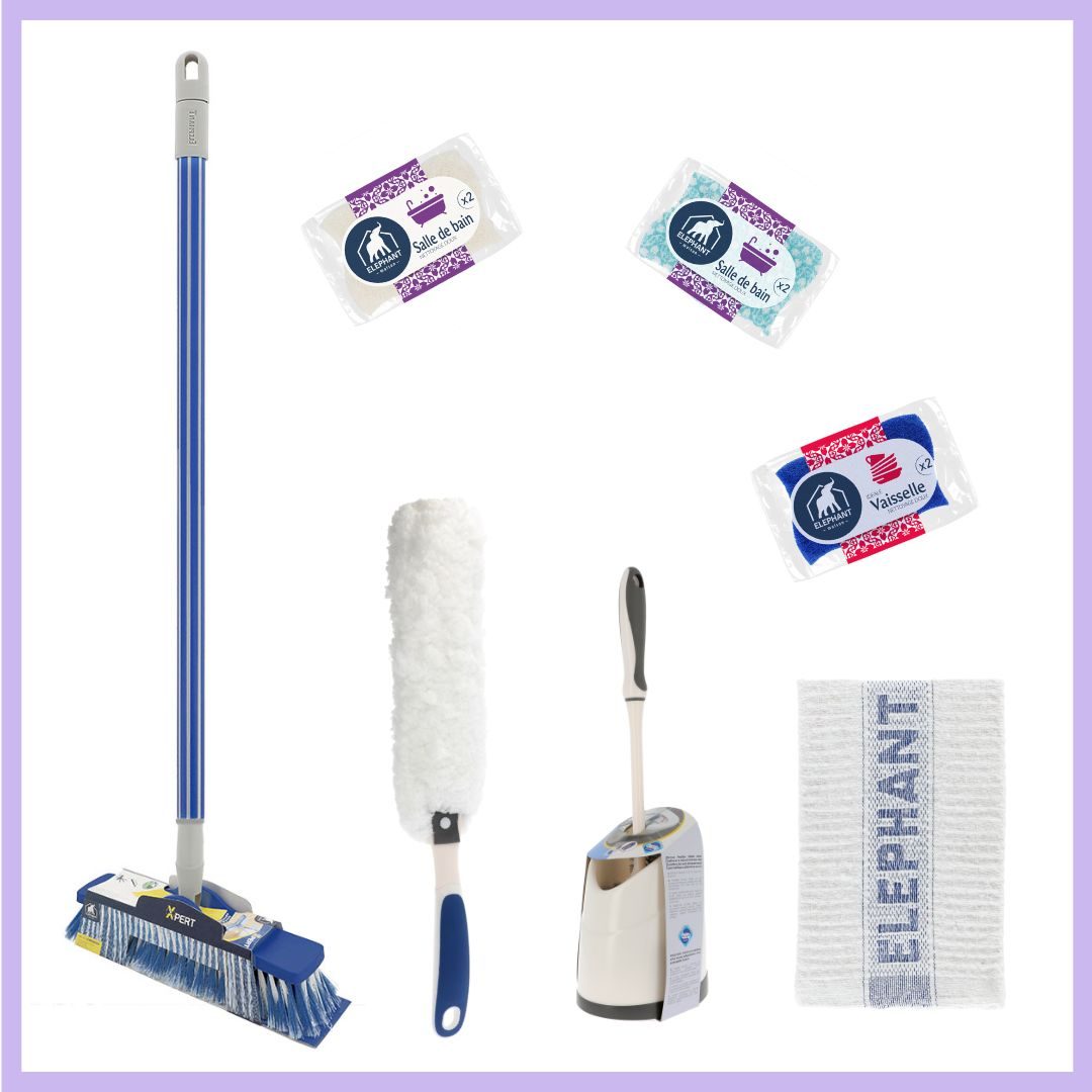 L'essentiel pour un ménage réussi