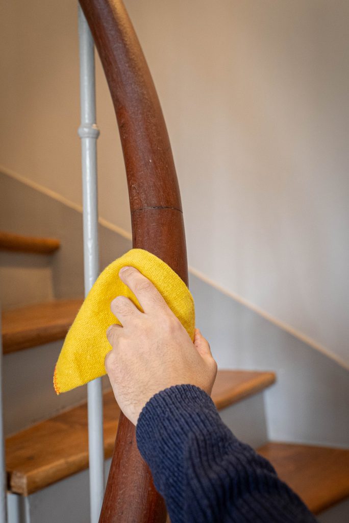 Chiffon microfibre Eléphant Maison