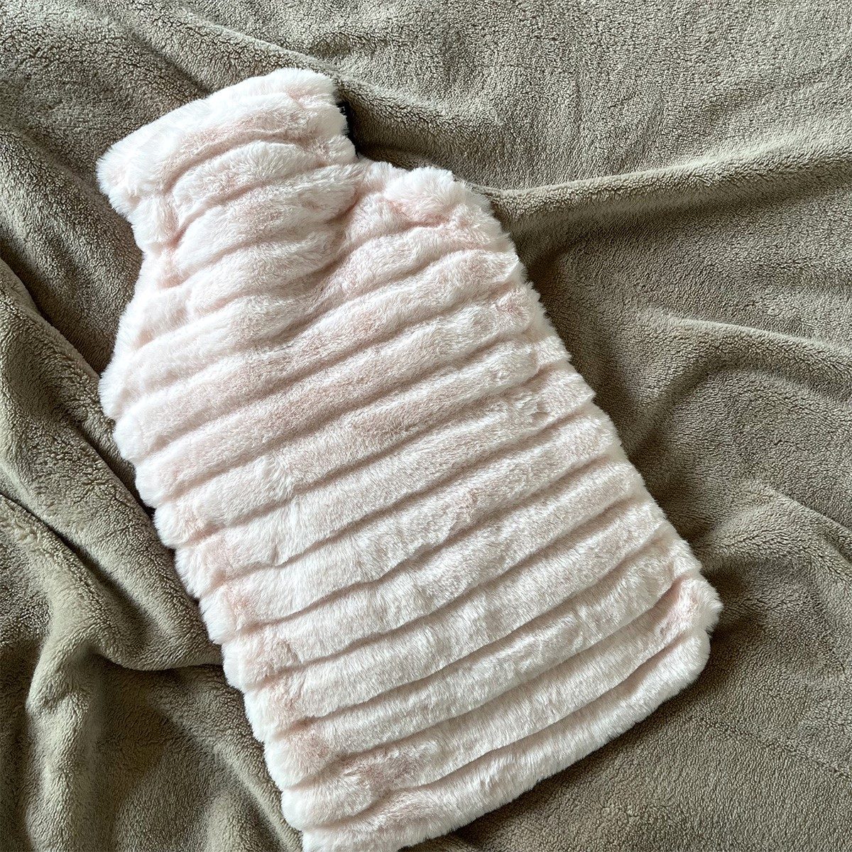 La bouillotte fourrure Eléphant 