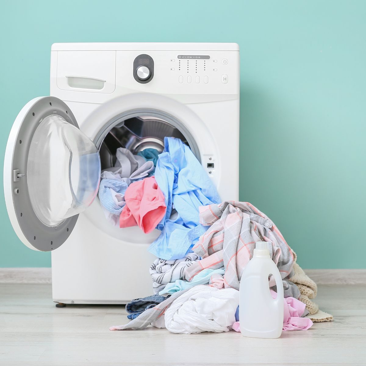 Respecter la capacité de votre machine pour le nettoyage de votre linge