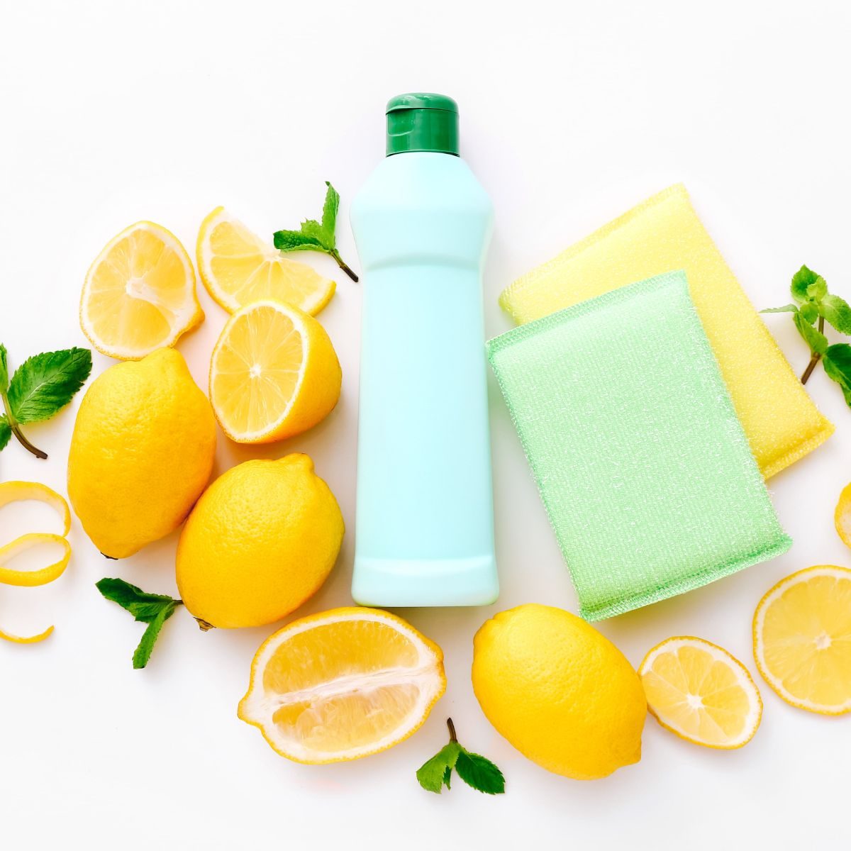 Le liquide vaisselle maison au citron