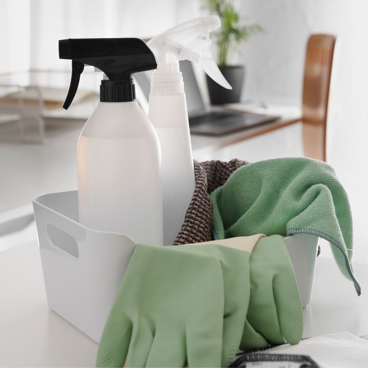 Les essentiels pour faire le ménage