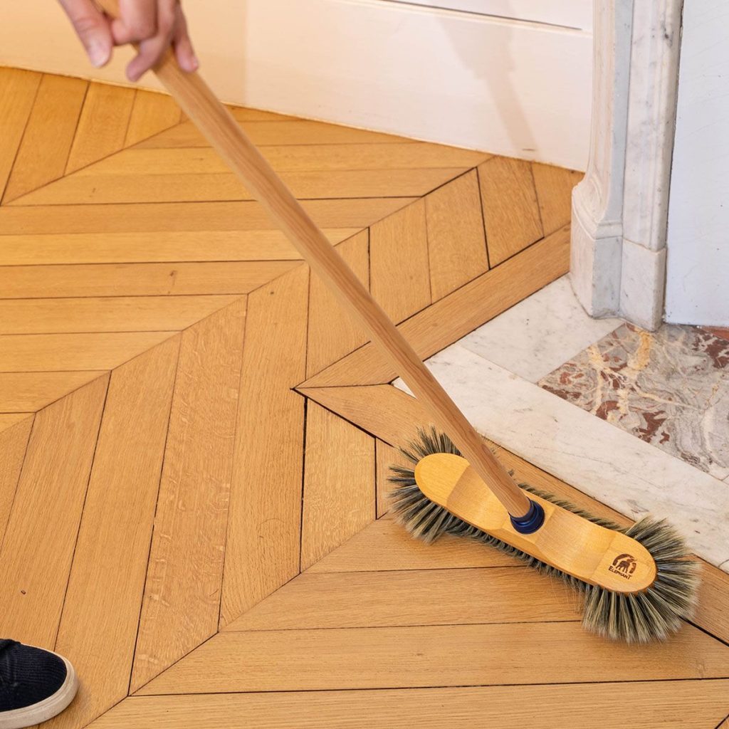 Balai demi-tête soie Origine ELEPHANT 
